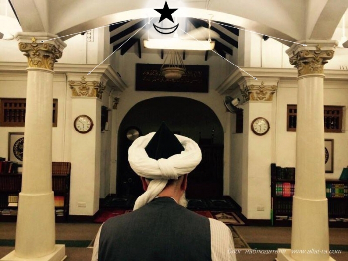 полумесяц и звезда, ислам