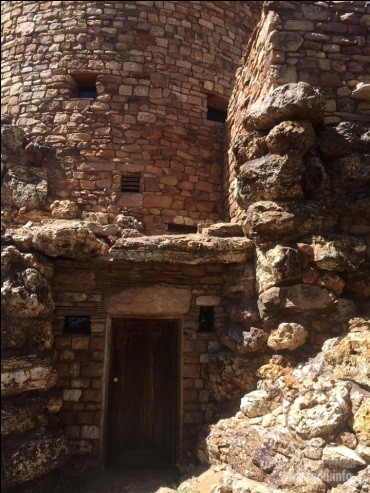 индейцы Навахо, храм, Гранд Каньон, США