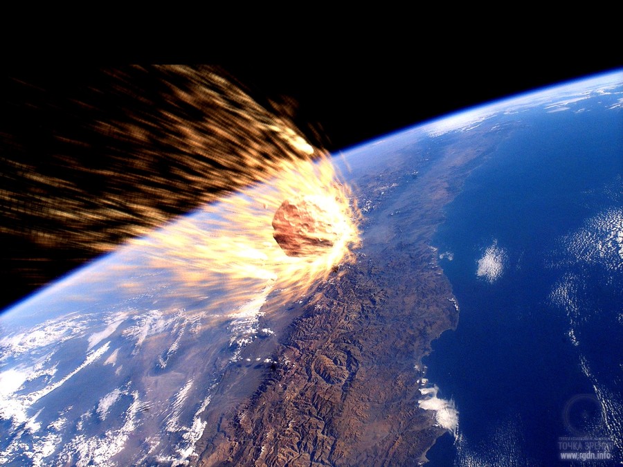 метеорит падение