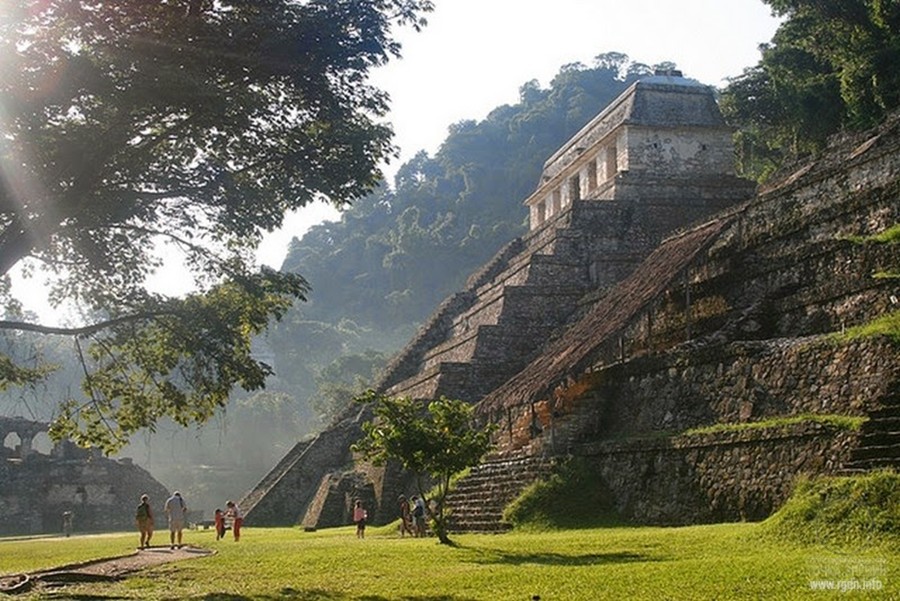 пирамиды Мексики