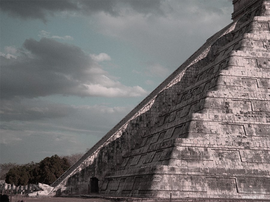 фото Храма Кукулькана в городе Чичен-Ица