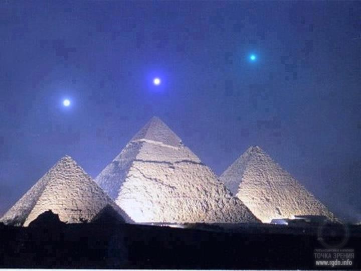 пояс Ориона связан с пирамидами в Гизе