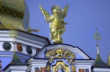 архангел Михаил киев, Михайловский собор