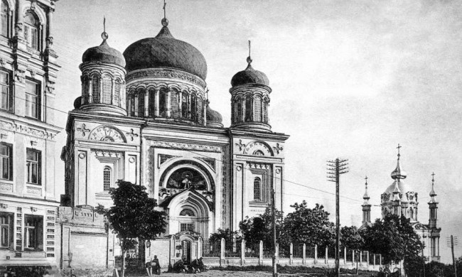 Church of the Tithes in Kiev