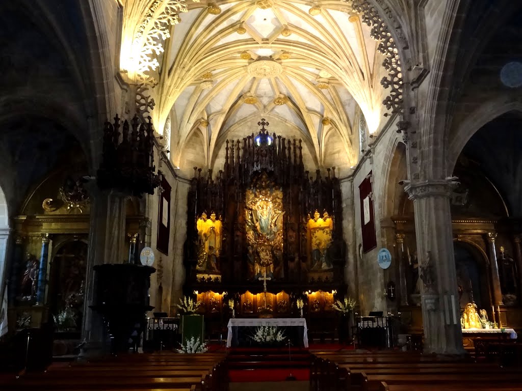 Базилика Св. Марии (Basilica de Santa Maria la Mayor) 