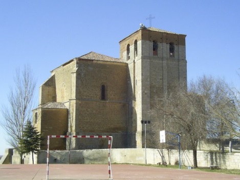 Tierra de Campos. Church of Our Lady of Bethlehem