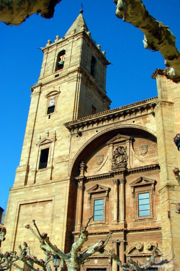 Iglesia de Santa María de la Asunción - Navarrete 