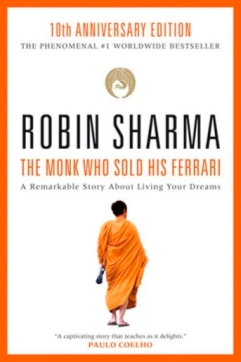 the book The Monk Who Sold His Ferrari