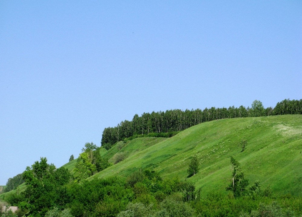 Горы нижегородской области