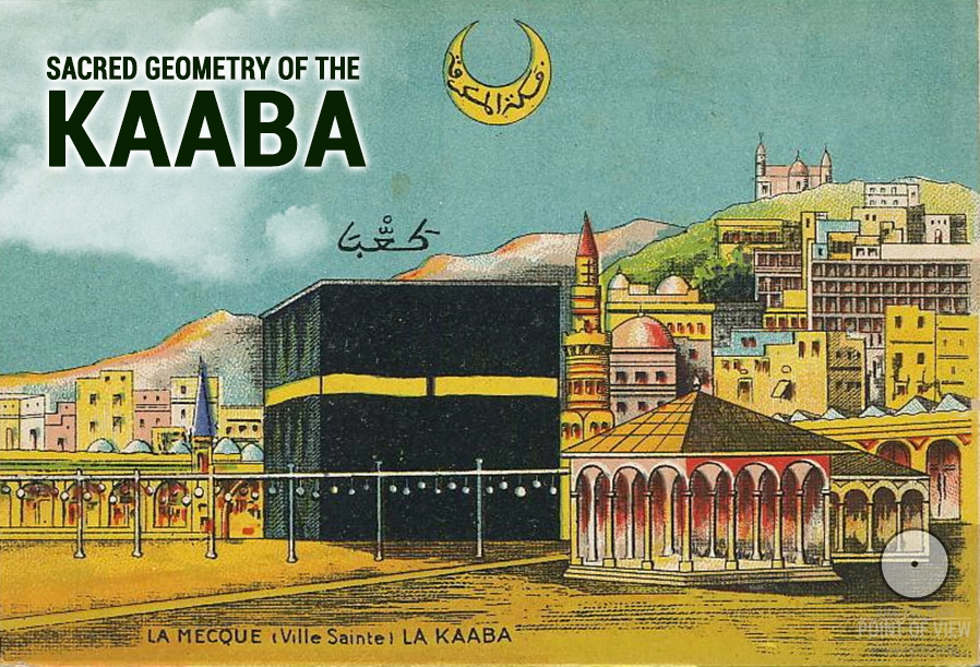 Sacred geometry of the Kaaba