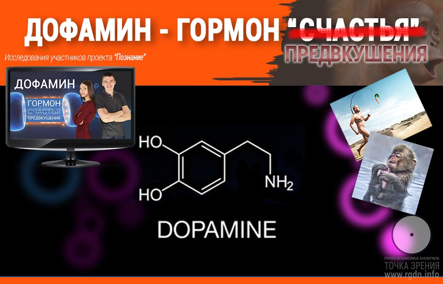 Дофамин - гормон 