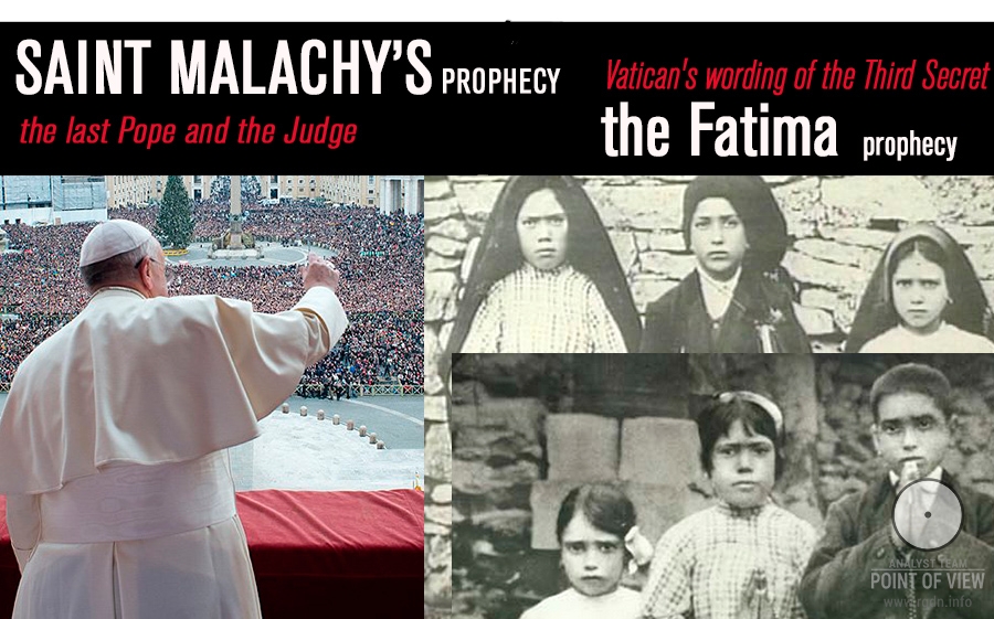 Saint Malachy’s prophecy and Virgin Mary's apparitions in Fatima. What do those have in common?