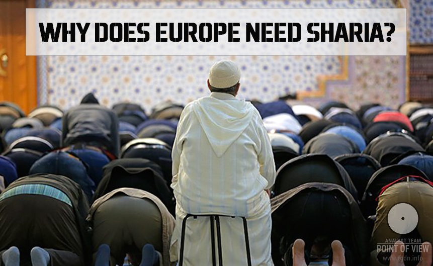Why does Europe need Sharia?