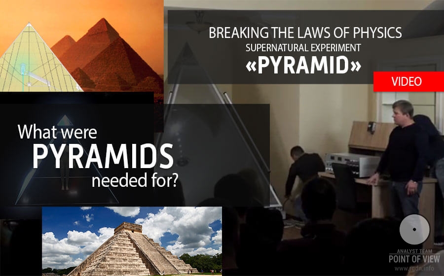 What were pyramids needed for? The PYRAMID supernatural experiment