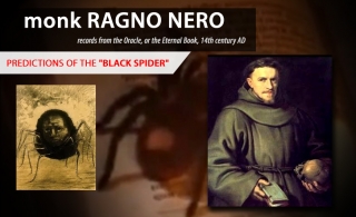Предсказания монаха Раньо Неро в 14 веке.