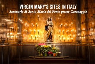 Уделы Девы Марии в Италии, Собор Источника Святой Девы Марии Santuario di Santa Maria dell fonte(Caravaggio).
