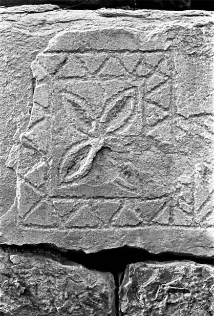 крест, петроглифы