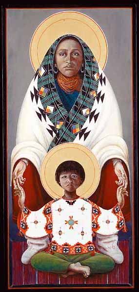 Image result for ethnic icons of Mary