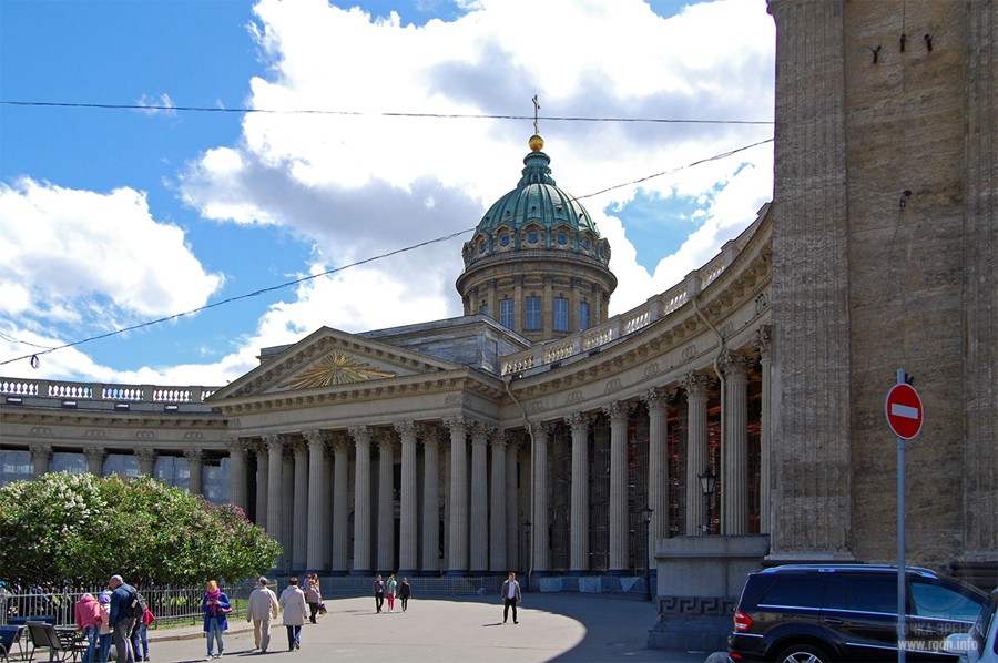 Kazan Cathedral. St. Petersburg