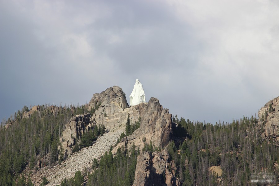 Our Lady of the Rockies, Montana, USA