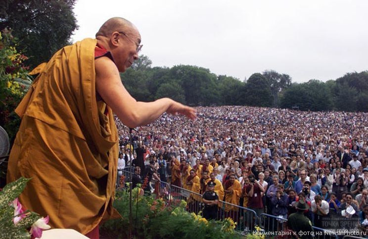 Его Святейшество Далай-Лама