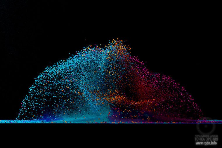 Танцующие волны Фабиана Эфнера
Известный художник-экспериментатор фотографирует звуки