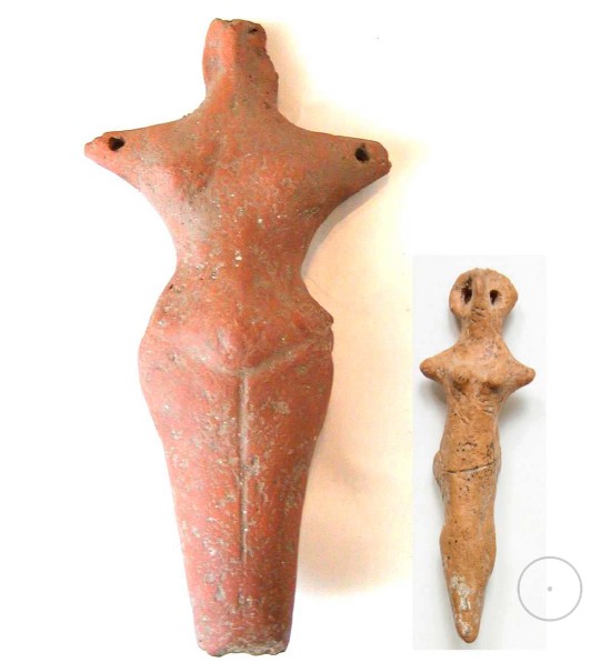 Trypillian figurines (PlaTar collection)
