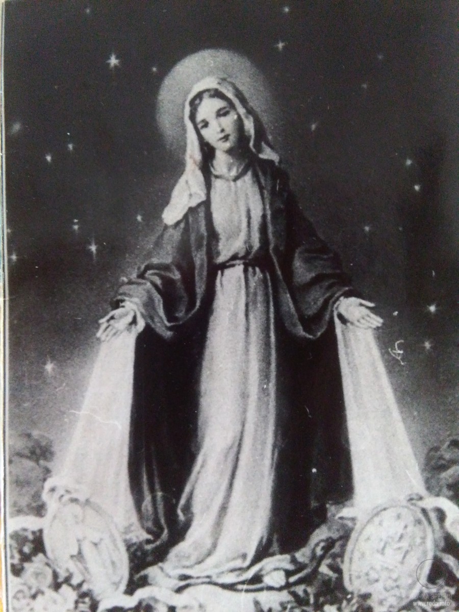 Maria 11 maria. Явление Богородицы в Италии.