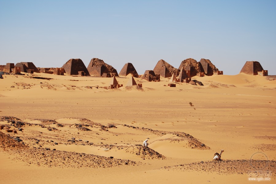 Пирамиды Нубии, Судан