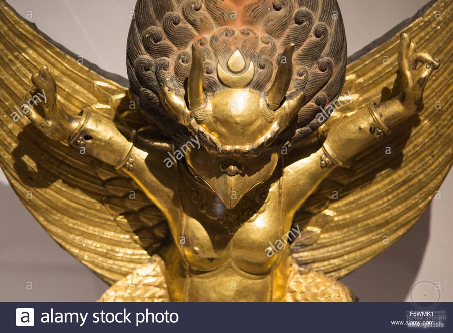 Garuda and the AllatRa sign