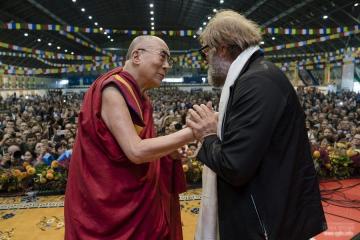 Его Святейшество Далай-Лама