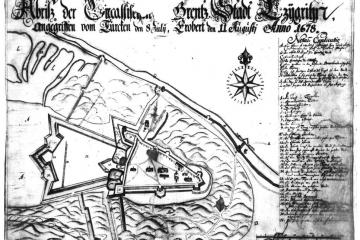 каменоломня, Замковая гора, Чигирин