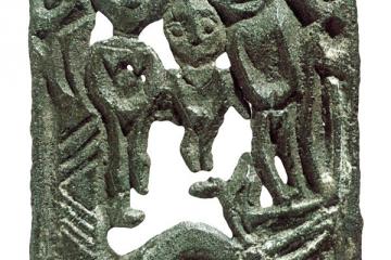 Трёхликие. Пермский звериный стиль.