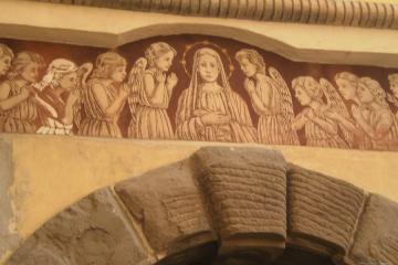 Virgin Mary’s sites