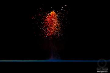 Танцующие волны Фабиана Эфнера
Известный художник-экспериментатор фотографирует звуки