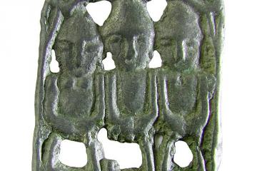 Трёхликие. Пермский звериный стиль.