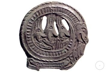 Трёхликие. Пермский звериный стиль.