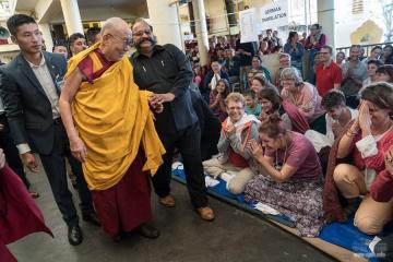 Его Святейшество Далай-Лама