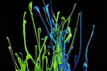 Красочная визуализация музыки от Мануэля Миттельпанкта