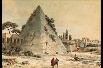 пирамида Цестия в Риме