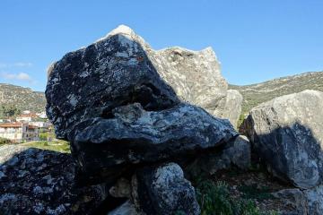 пирамида Эллинико, в Греции