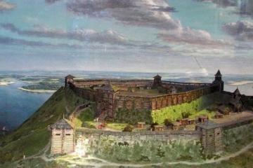 Древний город Чучин