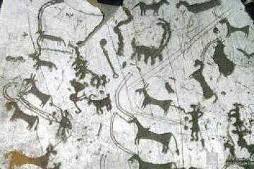 Петроглифы 5 животные