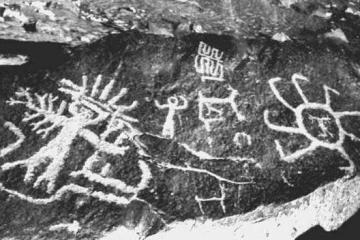 Петроглифы 6 жучок