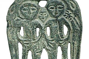 Пермский звериный стиль, мотив 