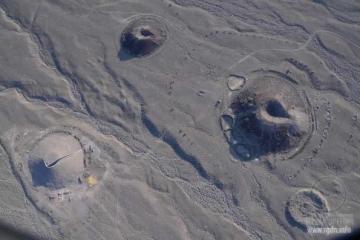 курганы БЕСШАТЫР (Пять шатров)