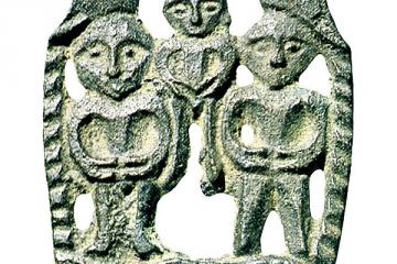 Трёхликие. Пермский звериный стиль.