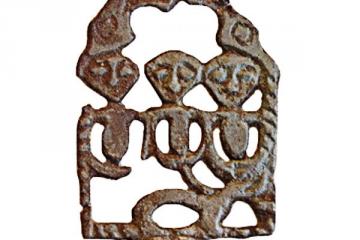 Трёхликие. Пермский звериный стиль.