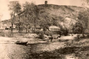 каменоломня, Замковая гора, Чигирин