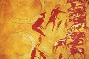 Петроглифы 5 животные